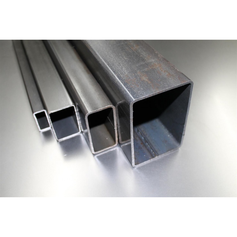 Profile Bar Rectangular scatolare profiles iron galvanised steel tube tubular