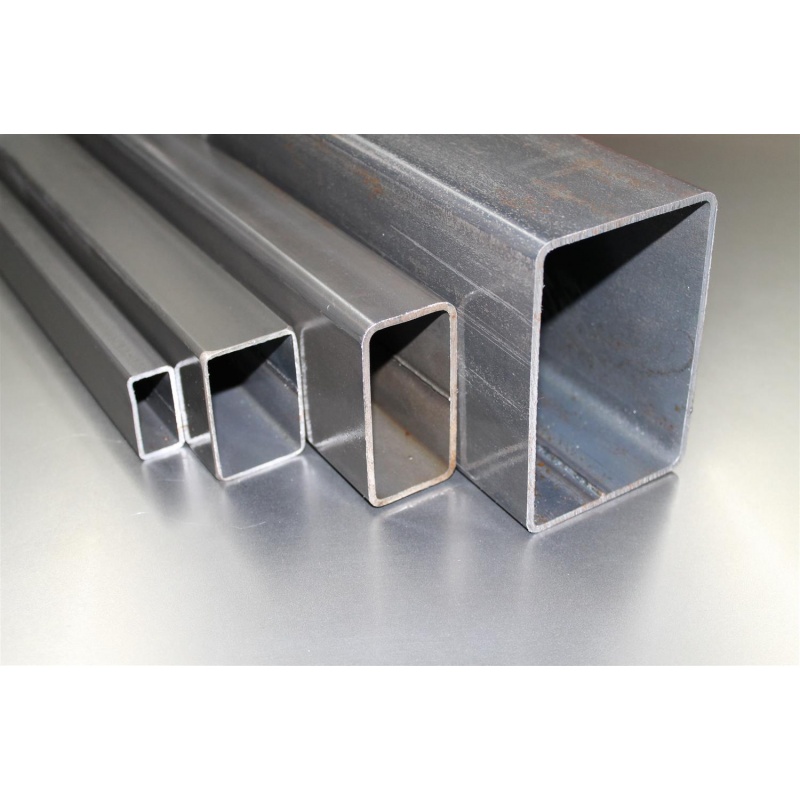B&T Metall Aluminium rectangular tube 030 x 015 x 02 mm made of AlMgSi0.5 F22 length approx 0.5 m weldable and suitable for anodising 500 mm +/-5 mm