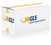 GLS logo Paquetería
