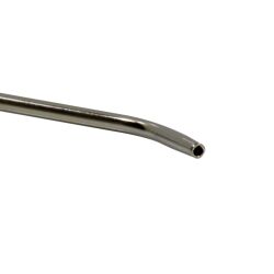 Air pistol extension curved 150mm