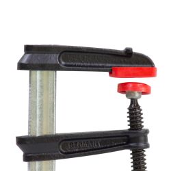 Screw clamp Temp-cast 120x60 mm Format