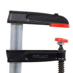 Screw clamp Temp-cast 160x80 mm Format