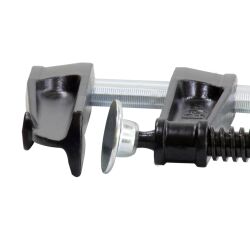 Screw clamp Temp-cast 500x120 mm Format