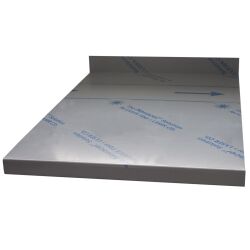 Edelstahlarbeitsplatte Edelstahl Arbeitsplatte Küche Küchenarbeitsplatte V2A 600 x 40