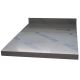 1-3 mm in lamiera di acciaio inox 1.4301 K240 massa un foglio laterale 1200 x 27