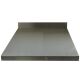 Edelstahlarbeitsplatte Edelstahl Arbeitsplatte Küche Küchenarbeitsplatte V2A 1800 x 18