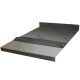 1-3 mm stainless steel sheet 1.4301 K240 ground one side foil 2000 x 18