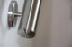 Stainless steel handrail V2A grain 320 polished up to 2000 mm 33,7 1200