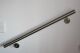 Stainless steel handrail V2A grain 320 polished up to 2000 mm 33,7 1900