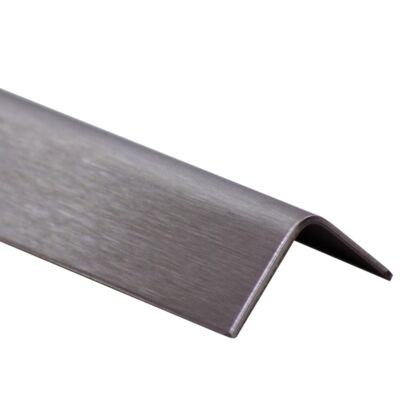 Acero de chapa ángulo bordeada protección de bordes eckschutz ángulo barra de 2,99 65 x 65 