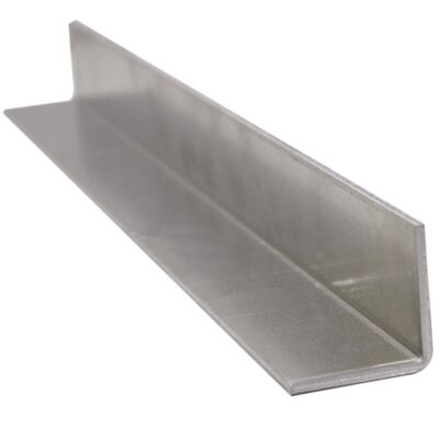Steel Angle folded finish galvanised 2m Edge Protection Metal Angle 