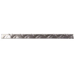 Piastra di alluminio angolo di protezione angolo striscia bordo a dimensione desiderata