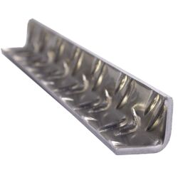 Aluminium reef plate angle corner protector angle strip edged to desired size