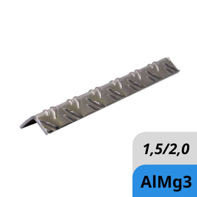 Aluminium Tränenblech 1,5/2,0 Duett auf Maß bis 1000x2000mm, 53,08 €