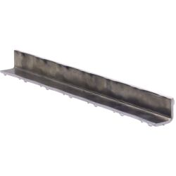 Aluminium reef plate angle edged edge protection angle corner protection angle strip from 2.5 / 4.0 tear plate with visible side outside
