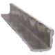 Aluminium reef plate angle edged edge protection angle corner protection angle strip from 2.5 / 4.0 tear plate with visible side outside