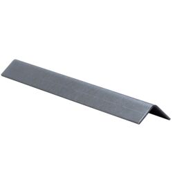 Verzinkter Stahlwinkel gekantet Kantenschutz Winkel Eckschutz Winkelleiste aus 1,5mm Blech