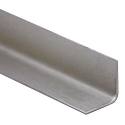 Angle en acier inoxydable de 1.5mm V2A-Blech bordé et avec côté visible à lintérieur