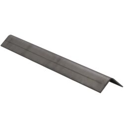 Stainless steel angle edged from 3mm V2A sheet and with visible side inside
