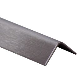 Angle en acier inoxydable à partir de 1.5mm V2A-Blech bordé et avec côté visible à lextérieur