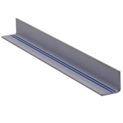 Aluminium angle from 2mm sheet and with visible side inside