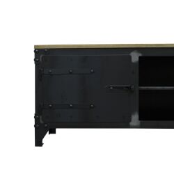 Lowboard ZUNFT 2 doors left and right with centre shelf