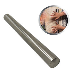 Stainless steel dough roller "Solidum" for...