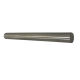 Stainless steel dough roller "Solidum" for pizza or cake from baking tray, without handle - 45 cm long - dishwasher safe