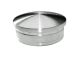 End Cap hollow 42,4 x 2,0 V2A AISI 304 polished stainless steel satin finish