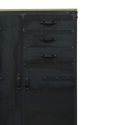 Highboard ZUNFT 2 Türen und 3 Schubladen inkl. Einlegeböden