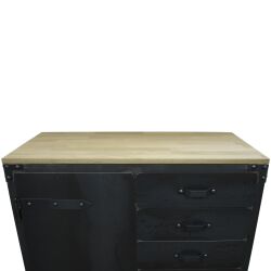 Highboard ZUNFT 2 doors and 3 drawers