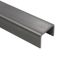 Profilo U in acciaio Protezione bordo Barra di protezione angolare Profilo di copertura per misura