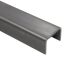 Steel U-profile Edge protection Corner protection rail Cover profile to measure