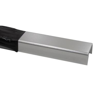 Stainless Steel U-Profile Edge Protection W Profile C Rail 35x35x95mm-3mm 