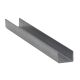 Stahl verzinkt U-Profil gekantet Kantenschutz Eckschutz Schiene Abdeckprofil nach Maß