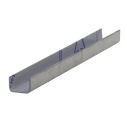 Aluminium U-Profile Edge Protector Corner Protector Rail
