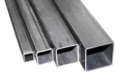 60x60x2  - 3 x 2000mm Vierkantrohr Quadratrohr Stahl...