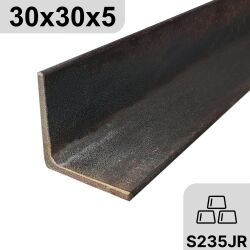 Angle steel 30x30x5 angle iron L profile steel up to 6000...