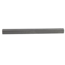 Steel U-profile edge protection corner guard rail cover profile made of 1.5mm DC01 sheet