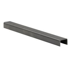 Steel U-profile edge protection corner guard rail cover profile made of 2mm DC01 sheet