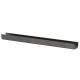 Steel U-profile edge protection corner guard rail cover profile made of 2,99mm DC01 sheet
