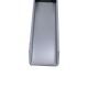 Edelstahl U-Profil aus 1mm Edelstahlblech auf Wunschmaß gebogen und mit Sichtseite innen