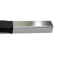 en acier inoxydable Profil U de 1mm en acier inoxydable plié sur la taille désirée et avec visible à lextérieur