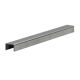Stainless steel U-profile from 3mm stainless steel sheet bent on desired size and with visible side outside