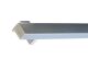 Stainless steel handrail Rectangular AISI 304 50 x 30 grain 240 ground Length 500 mm