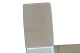 Stainless steel handrail Rectangular AISI 304 50 x 30 grain 240 ground Length 700 mm