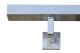 Stainless steel handrail Rectangular AISI 304 50 x 30 grain 240 ground Length 1600 mm