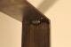 rapa mensalis Disegno industriale Struttura tavolo nero Acciaio grezzo 80 x 73