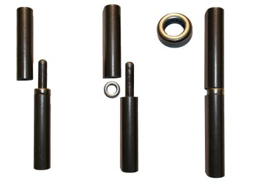 Weld-on hinge weld-on hinge rollers door hinge hinge rollers for welding 180mm Ø20