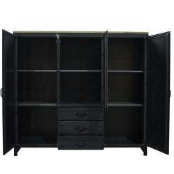 Highboard ZUNFT 3 doors and 3 drawers